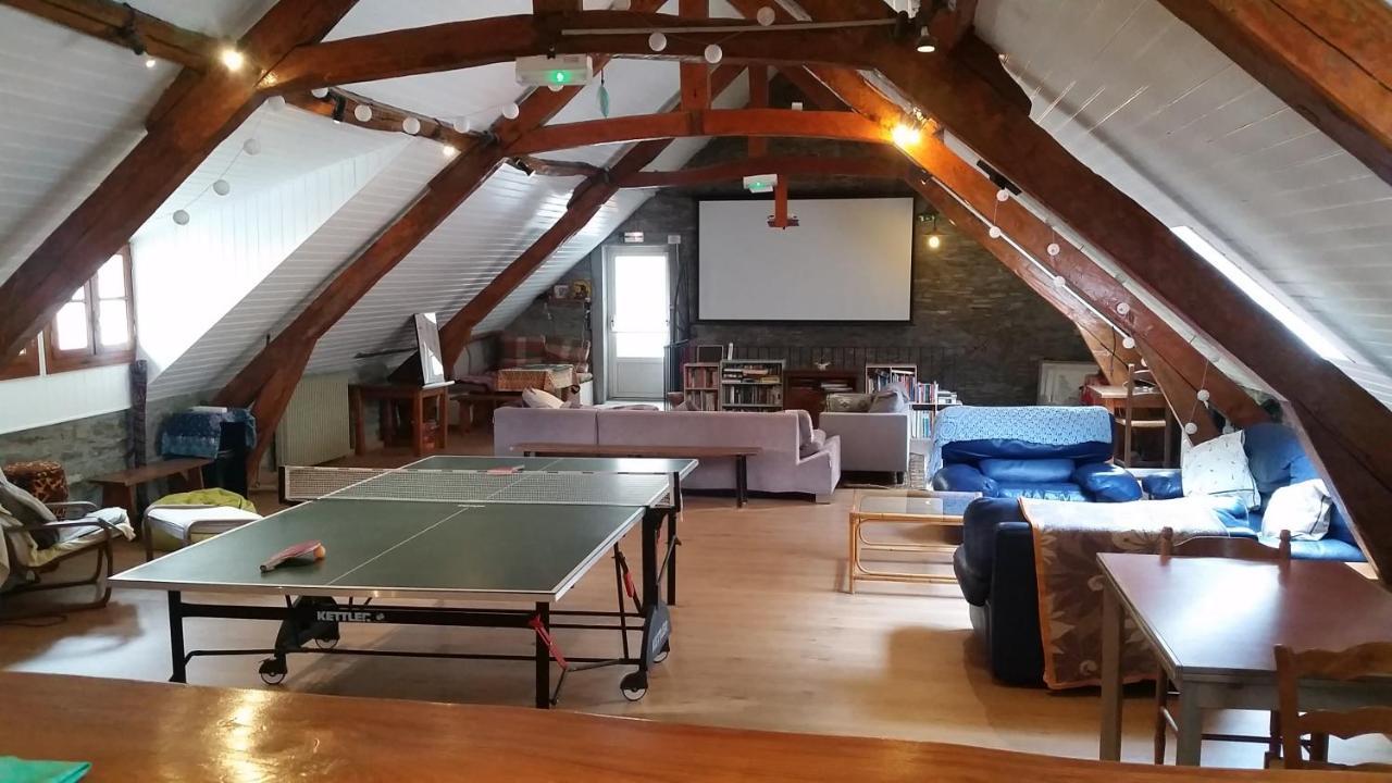 Solfe Backpacker Vandrehjem Luz-Saint-Sauveur Eksteriør billede