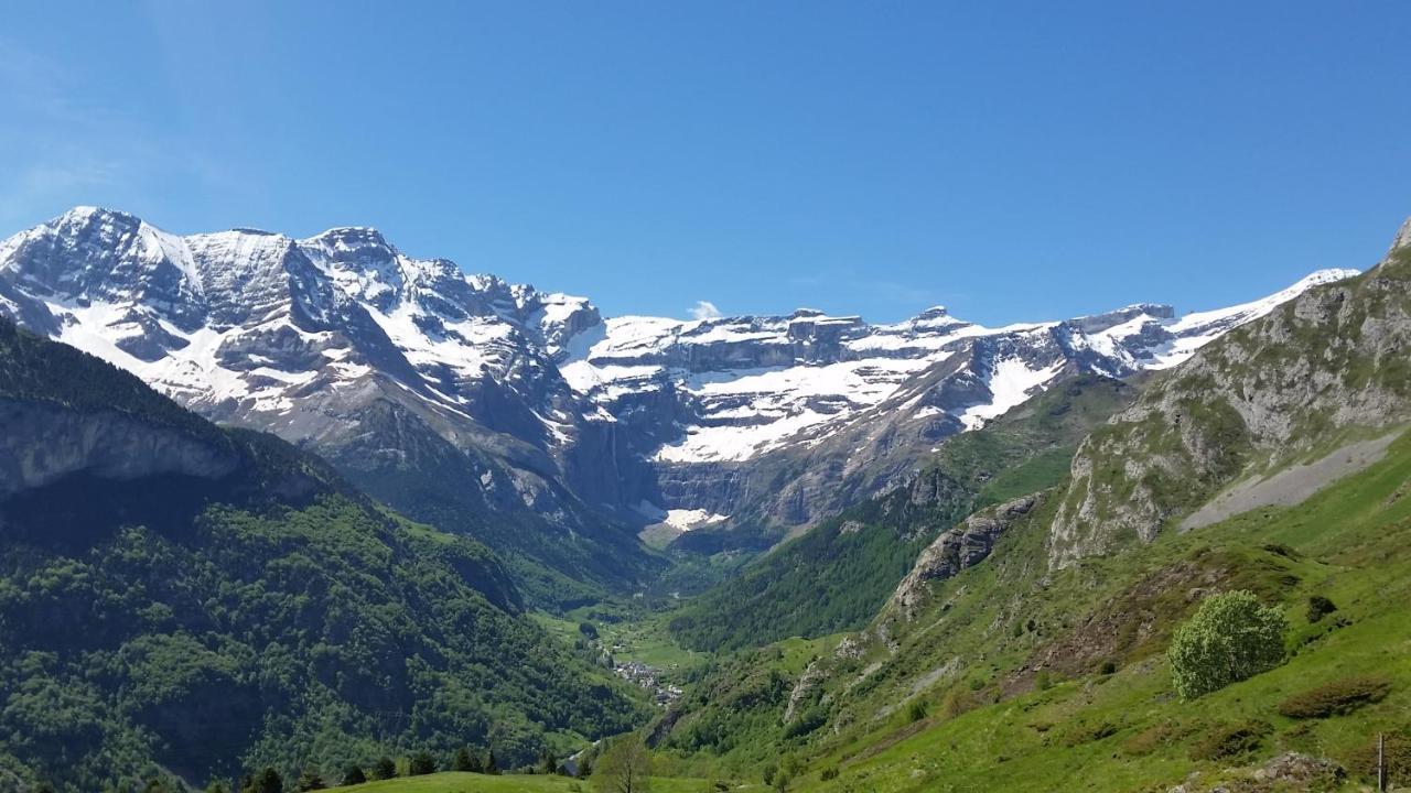 Solfe Backpacker Vandrehjem Luz-Saint-Sauveur Eksteriør billede