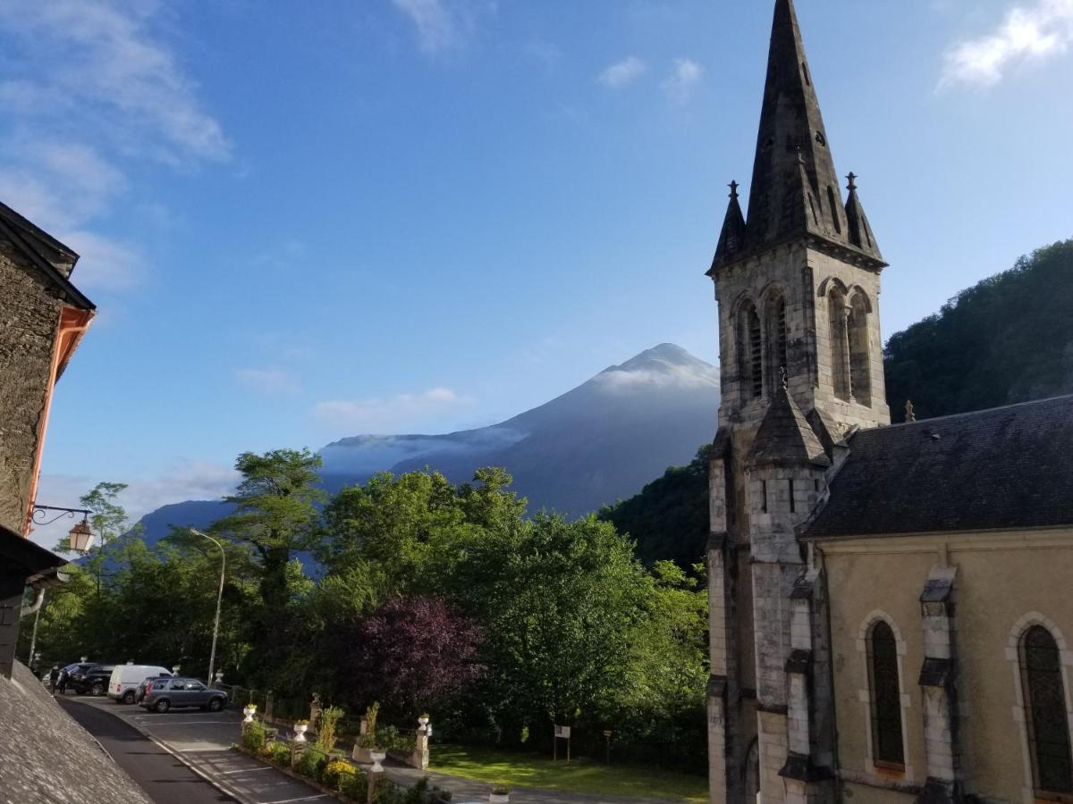Solfe Backpacker Vandrehjem Luz-Saint-Sauveur Eksteriør billede