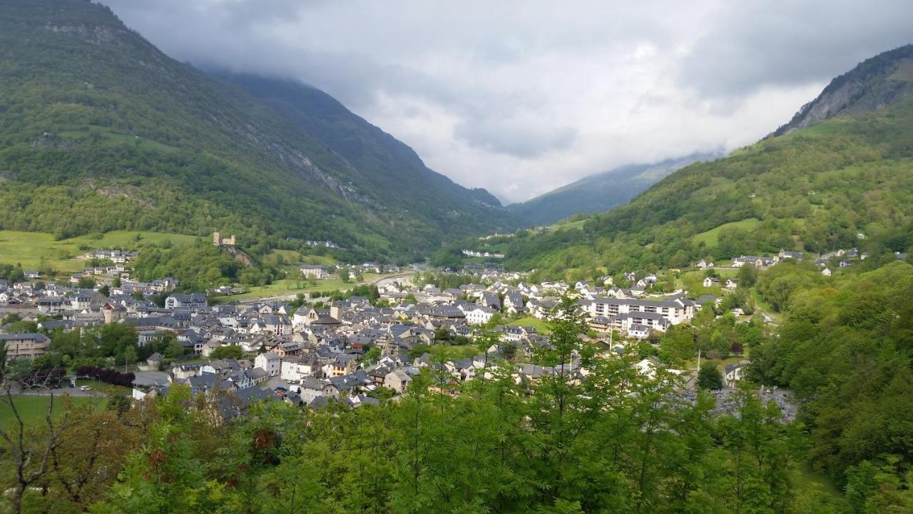 Solfe Backpacker Vandrehjem Luz-Saint-Sauveur Eksteriør billede