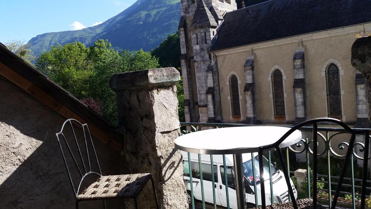 Solfe Backpacker Vandrehjem Luz-Saint-Sauveur Eksteriør billede